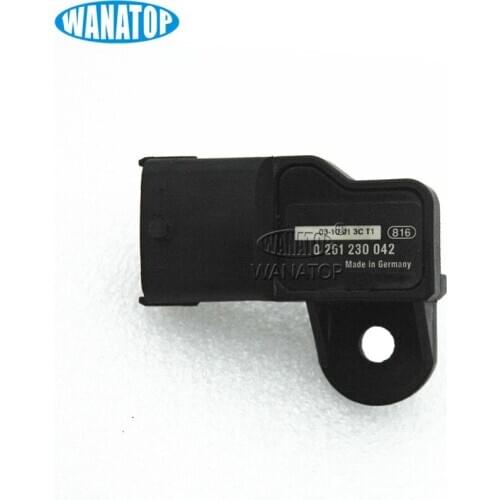 New 0261230042 INTAKE MANIFOLD PRESSURE SENSOR MAP 90423637 50406437 95512870 55576223 1247478