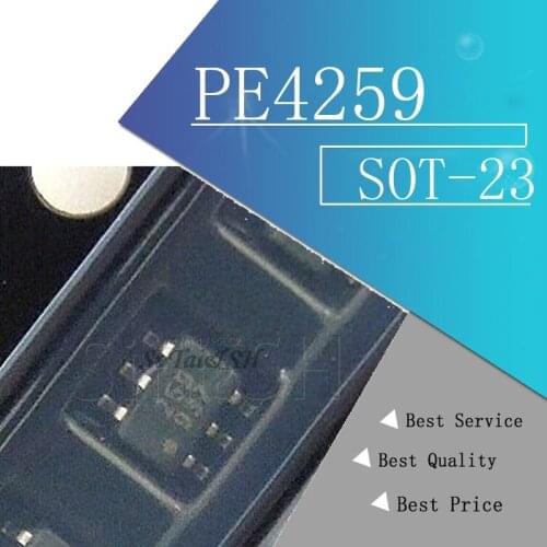 10PCS PE4259 SC70-6 PE4259 SOT23 SOT-363 antenna selection RF switch New Original