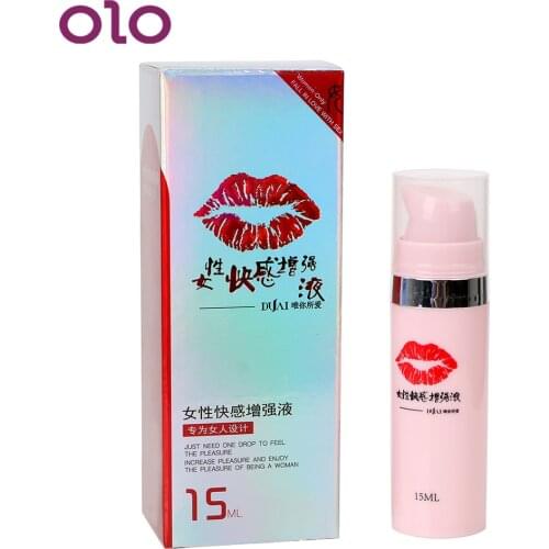 OLO Female Orgasm Liquid Lubricants 15mL Pheromone Exciter Libido Enhancer Sex Toys for Women Sex Products