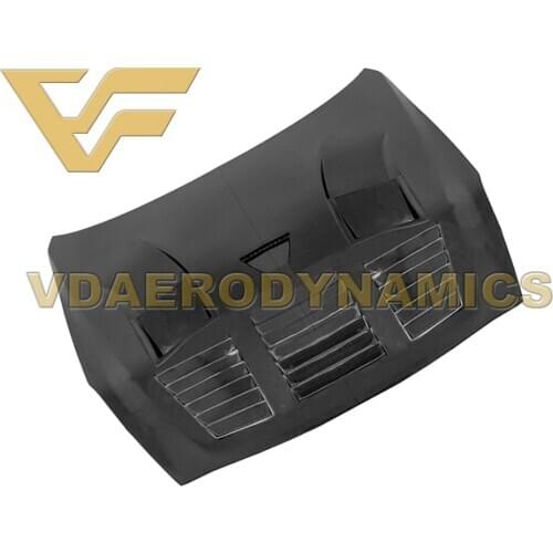 Suitable For 08-16 Nissan GT-R R35 GTR VAD-TS2 Carbon Fiber Hood Engine Bonnet