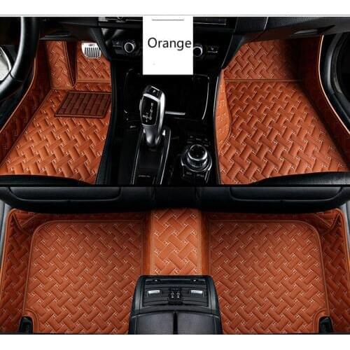 Full Covered No Odor Waterproof Carpets Durable Special Car Floor Mats For Tesla MODEL X MODEL S MODEL 3