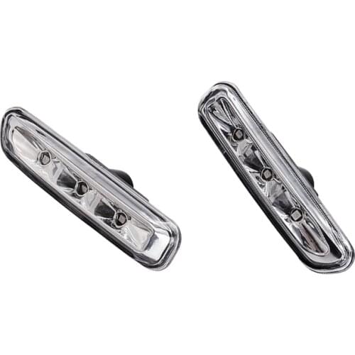 For BMW 3 Series E46 316I 318I 325I E90 4D/2D 1999-2003 Turn Indicator Side Marker Lamp Lights Turn Signal Light 63138370719(L)
