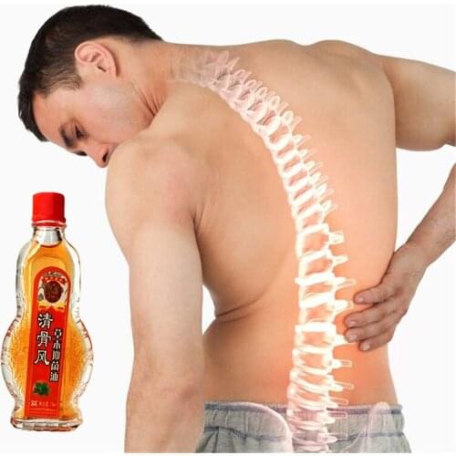 Dropshipping Herbal medicine Plaster Pain Relief Patch Chinese Medical for Joints Pain Relieving Essential oil 15ml