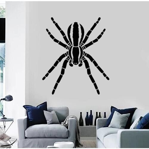 Insect PVC Wall Decal Poster Spider Animal Kids Room Wall Decor Gothic Style Beetle Stickers Mural Playroom Bedroom P144