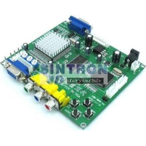 RGBS/CGA/EGA/YUV TO VGA converter 1 output arcade game
