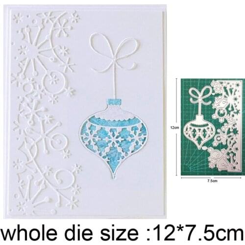Christmas Swirl Stars Flowers Pentagram Metal Cutting Dies Scrapbooking Craft Dies Stencils DIY For Cards Making New Dies 2020