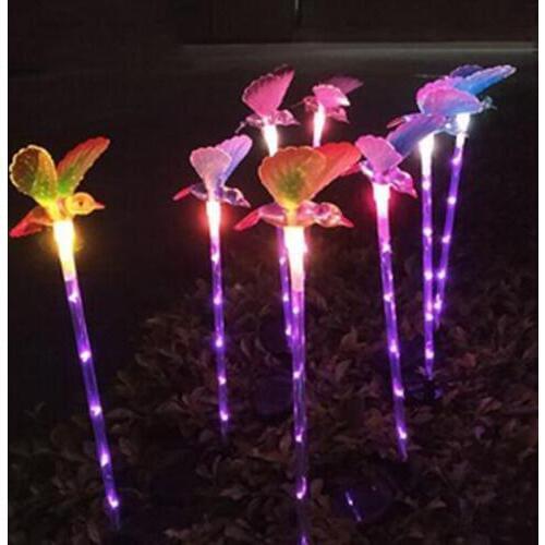 Garden LED Solar Lamp Outdoors Lawn Night Light Lamp Waterproof Outdoor LED Solar Light For Garden Decoration Sunlight