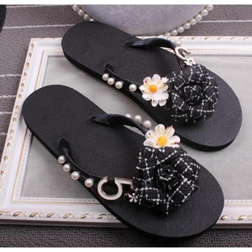 Summer Womens Flip-Flop Sandals Flat flip flops slippers sandals swiming wedges sandal women shoes plus size