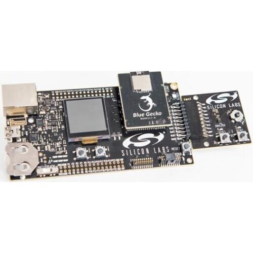 SLWSTK6101A gecko Bluetooth development board Silicon Labs BGM111A256V1R Starter Kit
