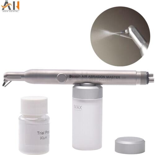 Dental Alumina Air Abrasion Polisher Microetcher Sandblasting Sandblaster with water spray