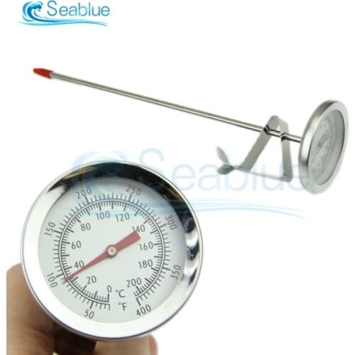 Meat Thermometer Cooking Tools Kitchen Stainless Steel Oven Cooking BBQ Probe Thermometer Food Meat Gauge 200 Centigrade