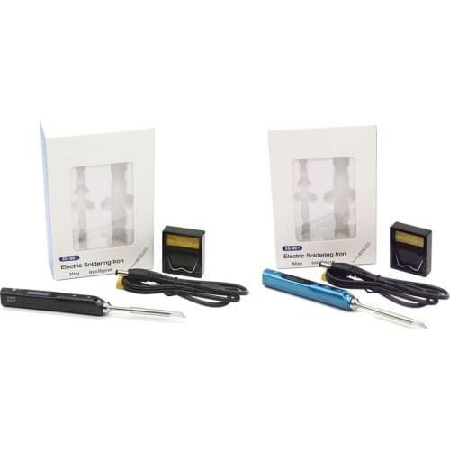 100-400 Degree Constant Temperature Adjustable SQ-001 Smart Portable 65W Electric Soldering Iron 12-24V Power