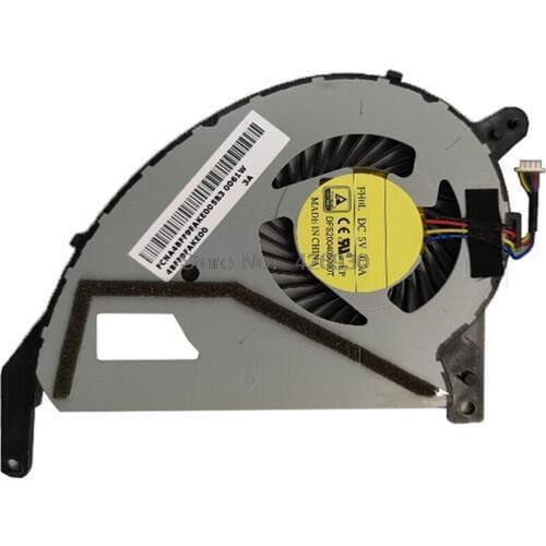 Laptop CPU Cooling Fan For NEC For LaVie NS750/C 4BFF9FAKE00 DFS200405090T FH0L DC5V 0.5A new