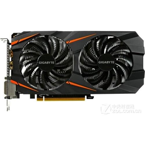 Gigabyte gtx 1060 6gb placas gráficas placa de vídeo gpu mapa para nvidia geforce original gtx1060 6gb 192bit hdmi pci-e x16 vid