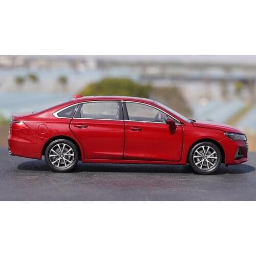 1:24 GAC Trumpchi New Generation GA6 2019 Alloy Car Model Deicast Toys Vehicle for Collection Souvenir Ornaments Display Gift