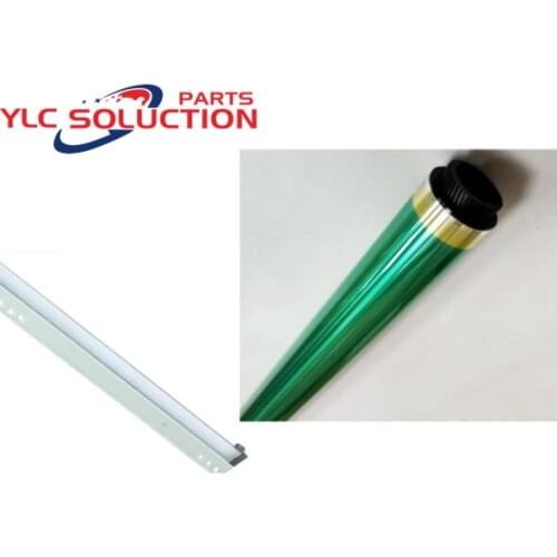 1X OPC Drum + Cleaning Blade For Konica Minolta Bizhub C258 C308 C368 C458 C658 C258 308 368 458 558 658 Image Drum Unit