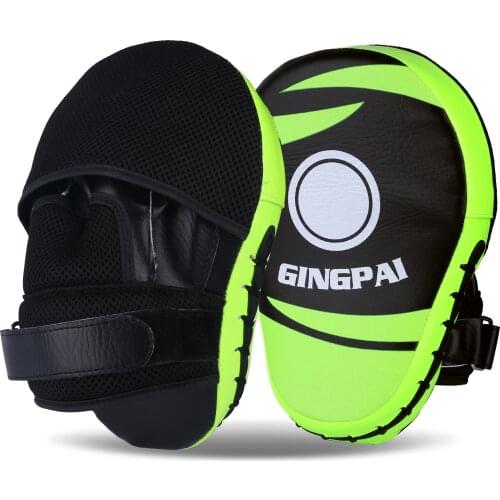 1pc Boxer Target Foot Focus Pad Punch Pad Punch Gloves Combat Training Muay Thai MMA Gloves Hand Focus Bending Paws For Boxing