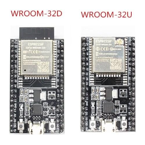 1pcs ESP32-WROOM-32D ESP32-WROOM-32U ESP32-DevKitC development board WIFI+Bluetooth IoT NodeMCU-32