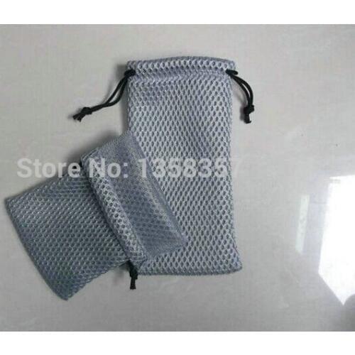 100pcs/lot CBRL small mesh jewelry pouch mesh gift pouch mesh drawstring pouch bag shaver bag jewelry bag customize&wholesale