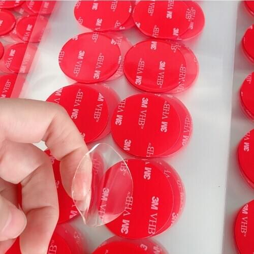 1000pcs Magic nano-tape Traceless Double-Sided Transparent tape Adhesive Nano Stick Removable Washable Reusable tapes Universal