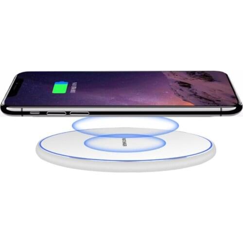 15W Qi Wireless Charger For iPhone 12 11 Pro Xs Max Mini X Xr 8 Induction Fast Wireless Charging Pad For Samsung Xiaomi