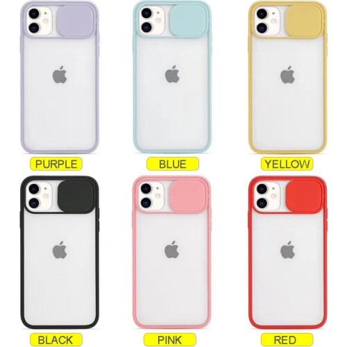 2020 New Camera cover phone case ForiPhone 11 Pro Max 8 7 6 6s Plus Xr XsMax X Xs