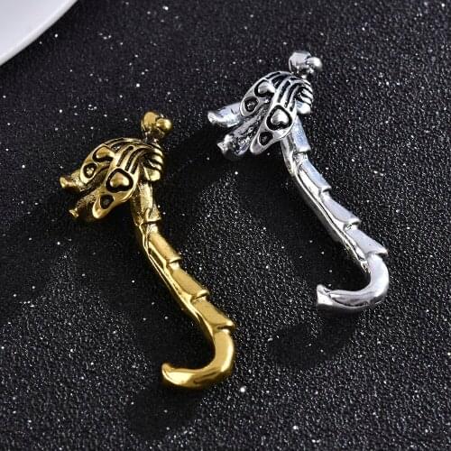 2021 Fashion Dragonfly Ear Cuffs Punk Goth Ear Cuff Clip Earrings for Women Earcuff No Piercing Fake Cartilage Earrings