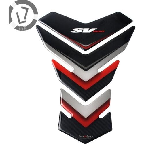 3D Gas Fuel Label Pad Oil Tank Protective Sticker ForSuzuki SV650 SV 650 SV650A SV650X