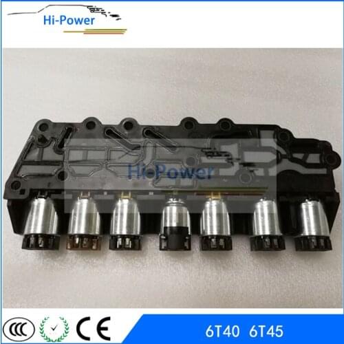 6-Speed 6T30 6T40 6T45 6T50 6T45E Transmission solenoids kit For Buick Opel Chevolet Saab Saturn Chevy Malibu Epica Winstorm