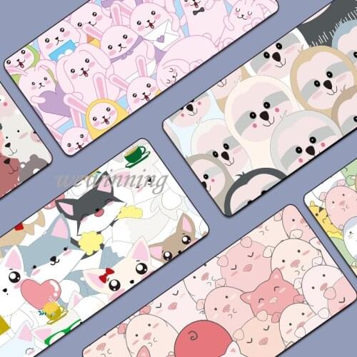 80x30 Extra Large Mouse Pad Gaming Deskpad Computer Gamer Keyboard lyofes Mouse Mat Desk Mousepad for PC Desk Pad