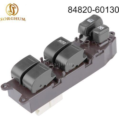 84820-60130 8482060130 Electric Power Window Switch For Toyota Land Cruiser 100