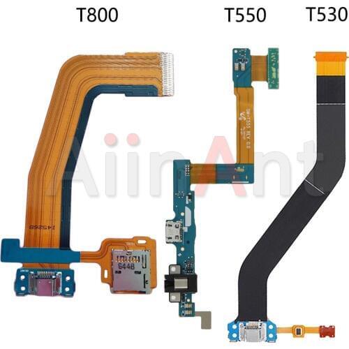 AiinAnt Original For Samsung Galaxy Tab 4 10.5 T800 10.1 T530 9.7 T555 T550 USB Dock Connector Port Charger Charging Flex Cable