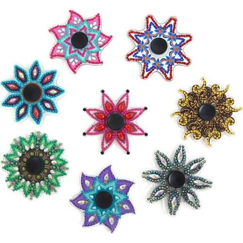 5d Diamond Painting DIY Spinning Top Special-shaped Drill Art Hobby Cross Stitch Embroidery Kit Personalized Gift Decor