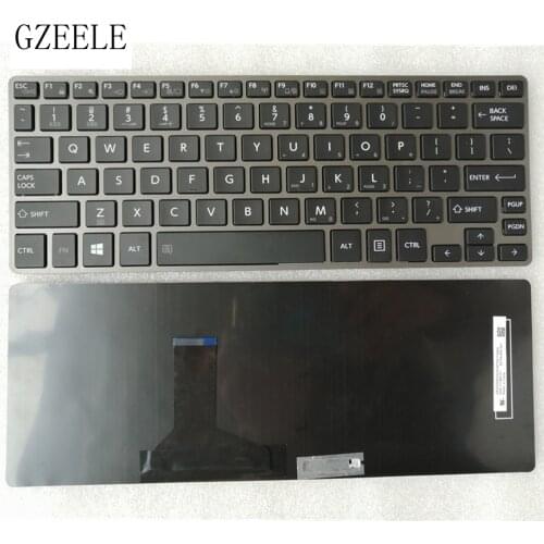 Backlit English keyboard for Toshiba Portege Z30 Z30T A B C Z30-A Z30t-A Z30T-A1310 Z30-A1302 Z30-C Z30T-C Z30-B Z30T-B US