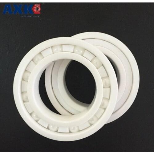 Free shipping 6200 6201 6202 6203 6204 6205 6206 6207 6208 6209 6210 full ZrO2 ceramic ball bearing zirconia bearing