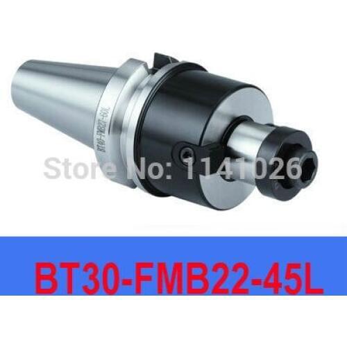 Free Shipping BT30 FMB22 45L Polit 22mm Combi Shell Mill Holder for CNC Milling Machine 300R/400R/EMR/TRS