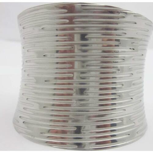 Fashion 316l Stainless Steel Bracelet Bangles Cuff Bracelet Bangle Pop Punk Metal Jewelry Accessories Bangle