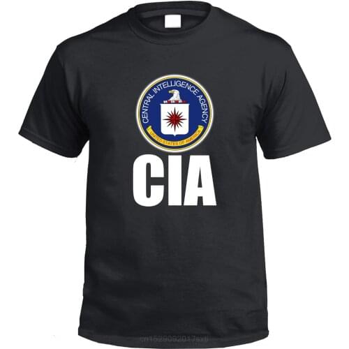 CIA Central Intelligence Agency Homeland t shirt Agent Secret cover