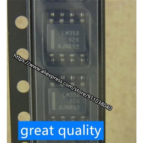 Brand new good quality LM358D LM358DR SOP8 SMD IC chip 50 pcs/lot