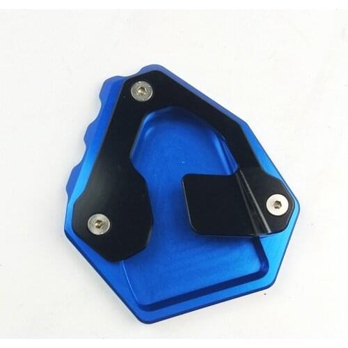 CRF1000L 2016 2017 Kickstand Kick Stank Extension Foot Plate Pad Motorcycle CNC Side Stand For Honda Africa Twin CRF 1000L