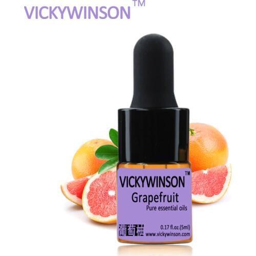 Grapefruit essential oil 5ml 100% Pure Essential Oil Deep Clean Tightening Adjust Oily pure essential oils set