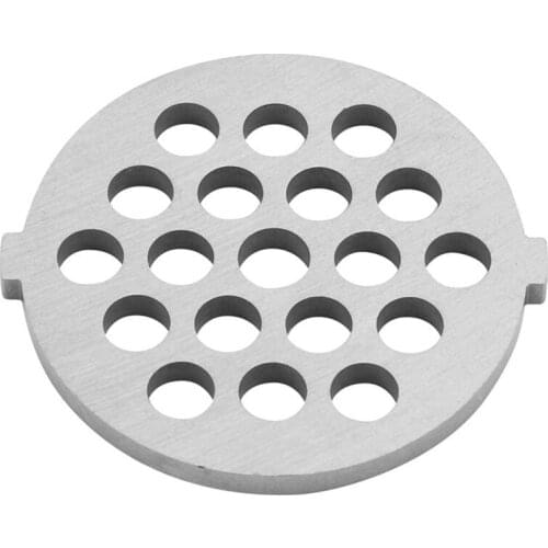 Electric Meat Grinder Meat Grinder Accessories Durable Alloy Cutting Plate Disc 7mm,Silver