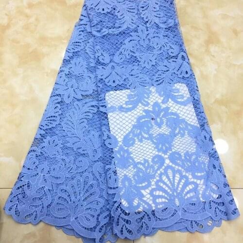 French Tulle African Lace Fabric 2021 High Quality Lace Embroidery For Woven Dress Bride Nigeria Lace Fabric D4262