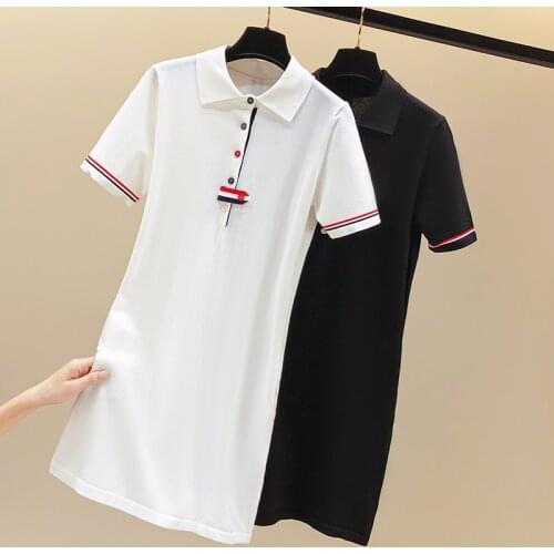 HAYBLST Short Sleeve Dresses