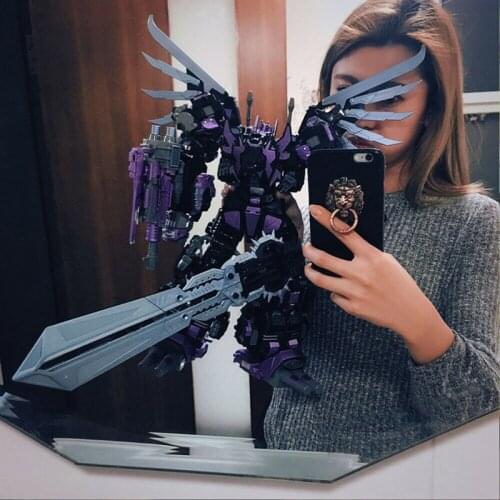 JINBAO MMC Predaking Nero Rex K.O. Ver Oversize EXTRA UPGRADE KITS/ TIGER HANDS Toys Art Box