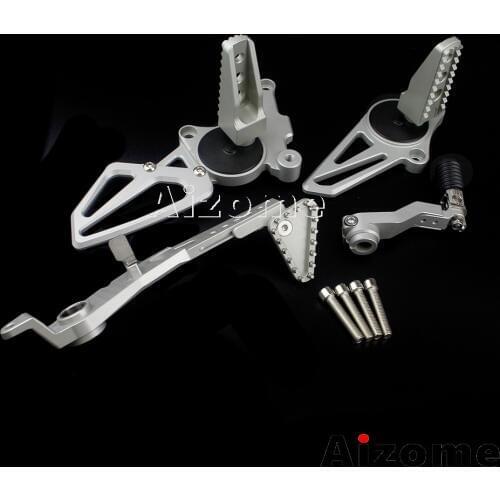 Motorcycle Adjustable Foot Pegs Brake Shifter Levers Kit For BMW R nineT R9T 2014-2018 Aluminum Gear Shift Lever Pedal