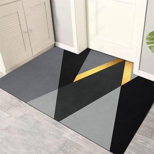 Autumn And Winter Washable Carpet Rug For Living Room Washable Modern Printing Geometric Floor Rug Carpet For Parlor Mat Bedroom