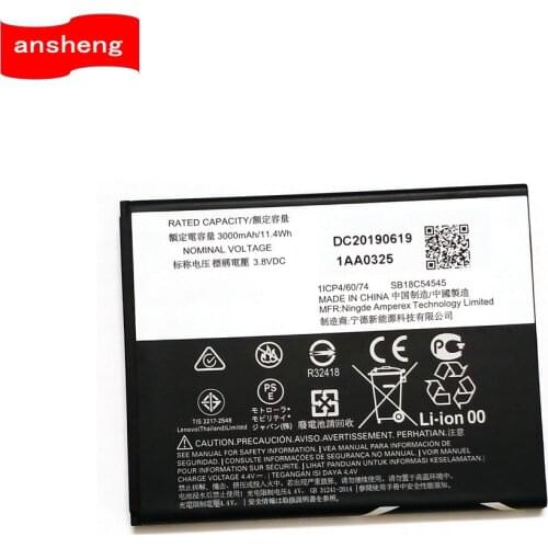 Original High Quality 3000mAh KC40 battery for Motorola Moto E6plus E6 PLUS Mobile Phone