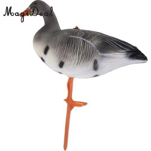 Perfeclan Goose Hunting Shooting Decoy Lawn Ornaments Garden Decors