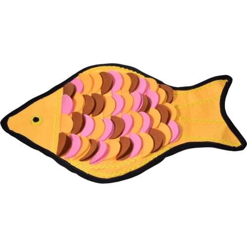 Pet Snuffle Mat Slow Feeder Mats Dog Cat Foraging Trainer Blanket Pet Training Supplies Dog Training Olfactory Blanket